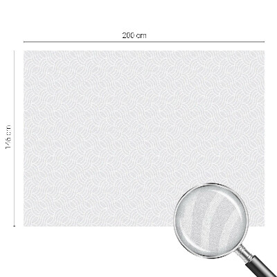 Valuri de armonie Folie autocolantă geam