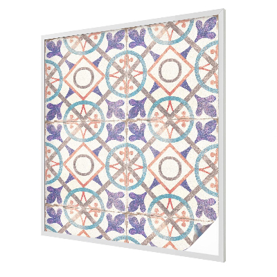 Mozaicuri colorate Folie geam să nu se vadă din exterior