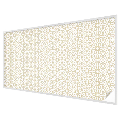 Modele geometrice Folie opacă geam cu model vitraliu