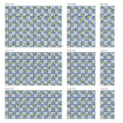 Model de lămâie Folie autocolantă geam