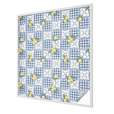 Model de lămâie Folie autocolantă geam