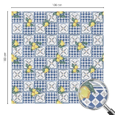 Model de lămâie Folie autocolantă geam