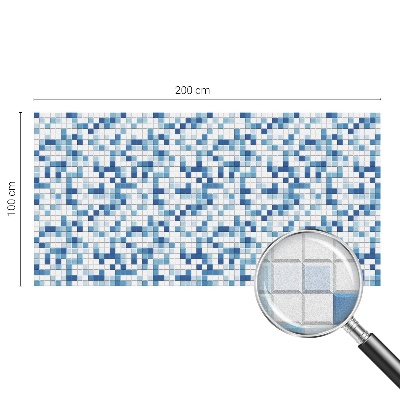 Joc de plăci Folie opacă geam cu model vitraliu