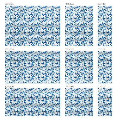 Joc de plăci Folie opacă geam cu model vitraliu