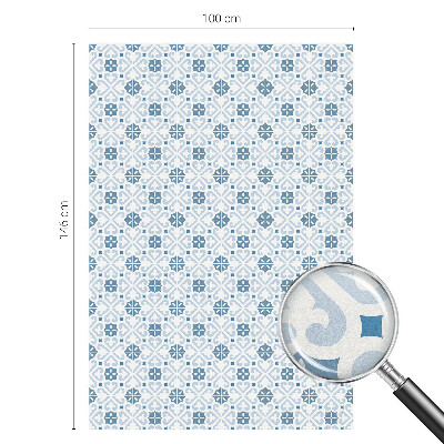 Decorațiuni cu faianță Folie decorativă geam vitraliu