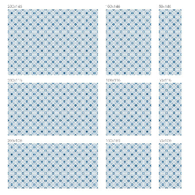 Decorațiuni cu faianță Folie decorativă geam vitraliu