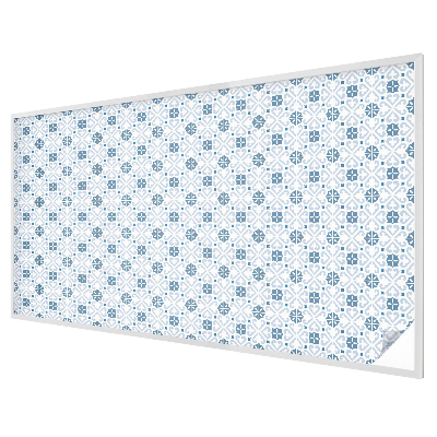 Decorațiuni cu faianță Folie decorativă geam vitraliu