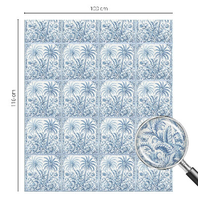 Peisaj tropical Folie autocolantă geam