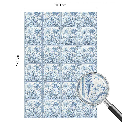 Peisaj tropical Folie autocolantă geam