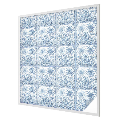 Peisaj tropical Folie autocolantă geam