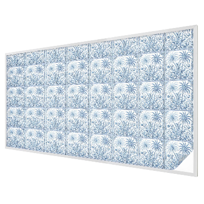 Peisaj tropical Folie autocolantă geam