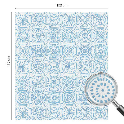 Plăci albastre Folie autocolantă geam