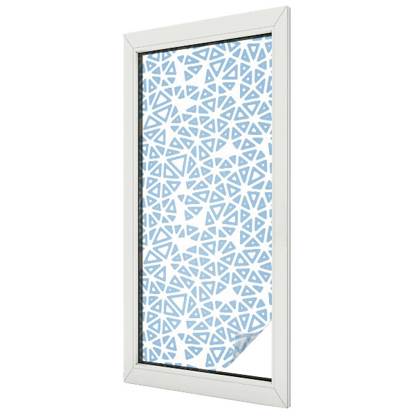 Modele geometrice Folie geam să nu se vadă din exterior