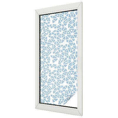 Modele geometrice Folie geam să nu se vadă din exterior