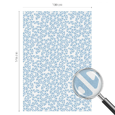 Modele geometrice Folie geam să nu se vadă din exterior