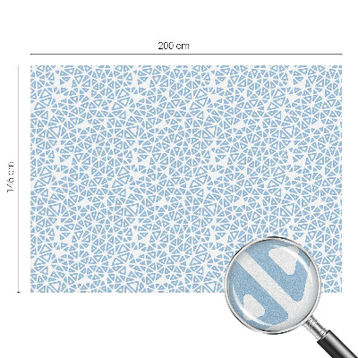 Modele geometrice Folie geam să nu se vadă din exterior