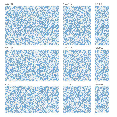 Modele geometrice Folie geam să nu se vadă din exterior