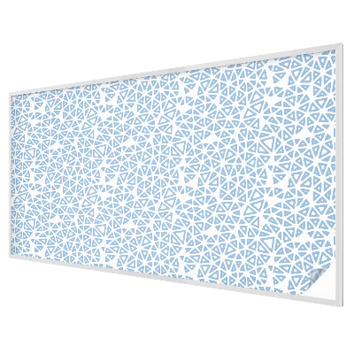 Modele geometrice Folie geam să nu se vadă din exterior