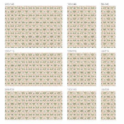 Palmieri exotici Folie decorativă geam vitraliu