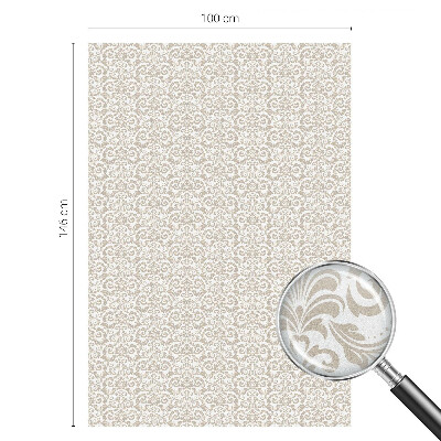 Eleganță decorativă Folie opacă geam cu model vitraliu