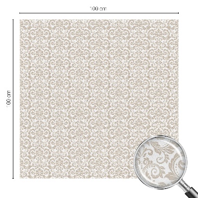 Eleganță decorativă Folie opacă geam cu model vitraliu