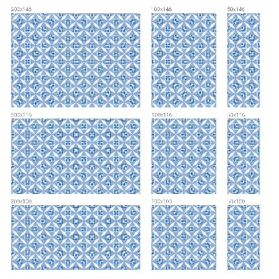 Labirinturi geometrice Folie geam intimitate model vitraliu