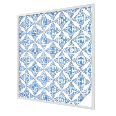 Labirinturi geometrice Folie geam intimitate model vitraliu