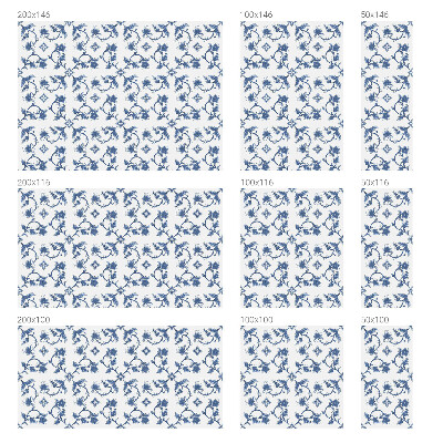 Ornament floral Folie opacă geam cu model vitraliu