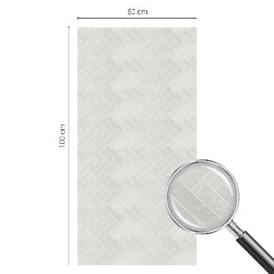 Spică gri Folie geam să nu se vadă din exterior