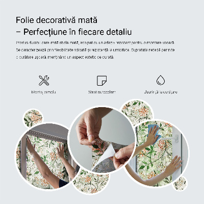 Lămâi proaspete Folie geam să nu se vadă din exterior