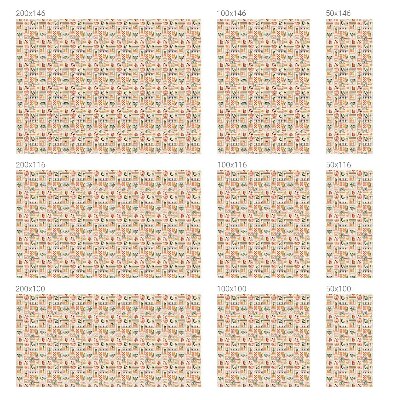 Modele folclorice Folie decorativă geam vitraliu