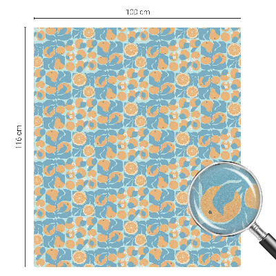 Citrice cu gust de pește Folie autocolantă geam