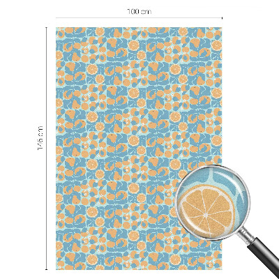 Citrice cu gust de pește Folie autocolantă geam