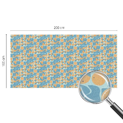 Citrice cu gust de pește Folie autocolantă geam