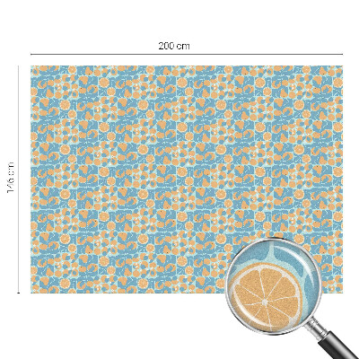 Citrice cu gust de pește Folie autocolantă geam