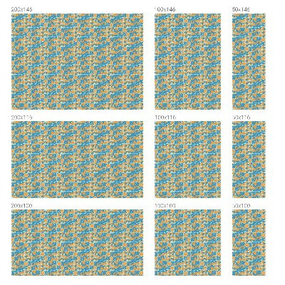 Citrice cu gust de pește Folie autocolantă geam