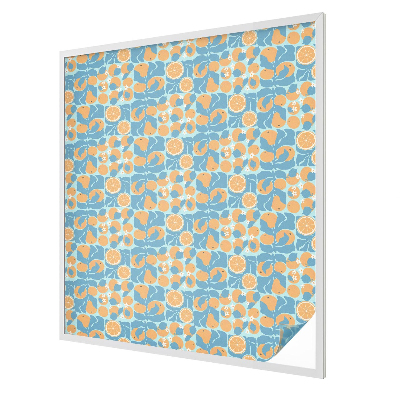 Citrice cu gust de pește Folie autocolantă geam