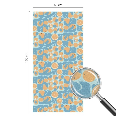 Citrice cu gust de pește Folie autocolantă geam