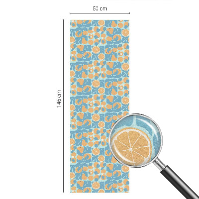 Citrice cu gust de pește Folie autocolantă geam