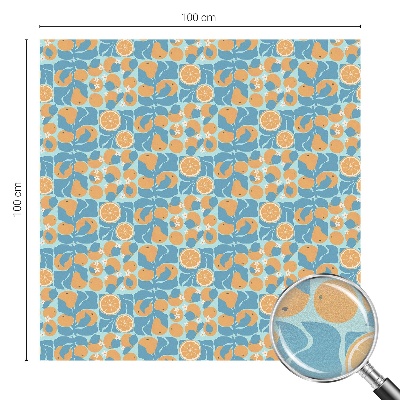 Citrice cu gust de pește Folie autocolantă geam