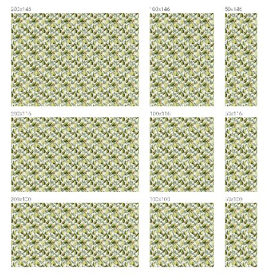 Frunze de avocado Folie geam să nu se vadă din exterior