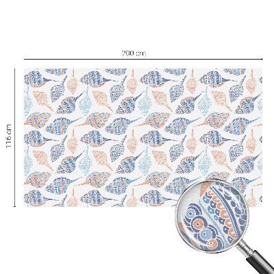 Scoici de mare Folie autocolantă geam