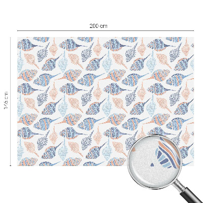 Scoici de mare Folie autocolantă geam