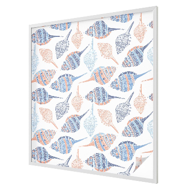 Scoici de mare Folie autocolantă geam