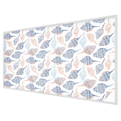 Scoici de mare Folie autocolantă geam