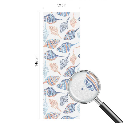 Scoici de mare Folie autocolantă geam