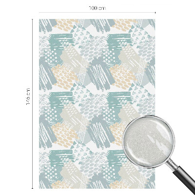 Mozaic abstract Folie geam să nu se vadă din exterior