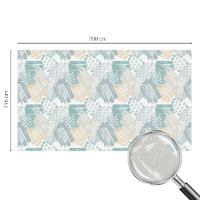 Mozaic abstract Folie geam să nu se vadă din exterior