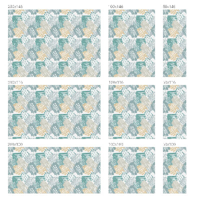 Mozaic abstract Folie geam să nu se vadă din exterior