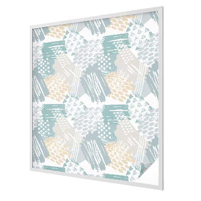 Mozaic abstract Folie geam să nu se vadă din exterior